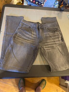 Lucky Brand Women’s Washed Charcoal Slim Jeans